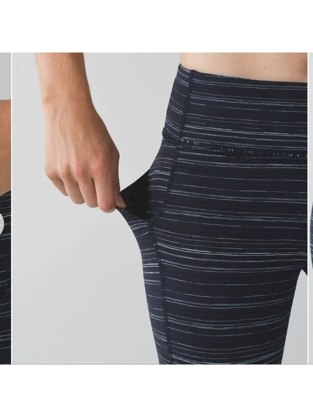 Lululemon Athletica Pace Rival Crop NWT